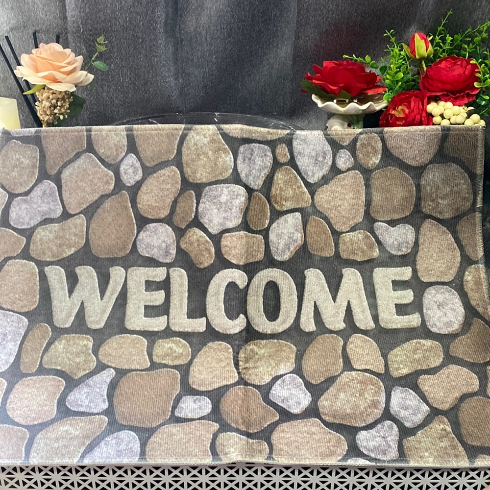Welcome indoor or outdoor carpet.